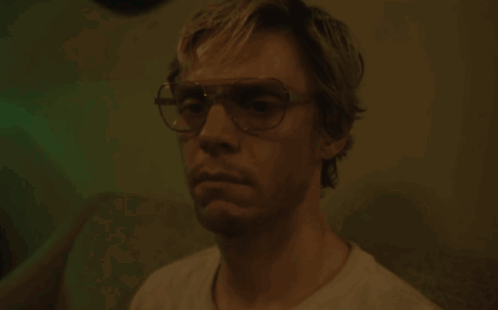 Dahmer Evan Peters Wicked Gaze GIF