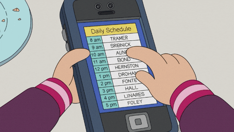 Daily Schedule Canceled Duncanville GIF