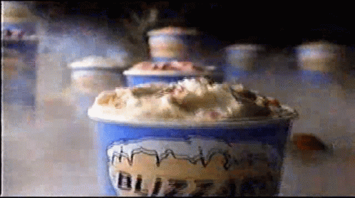 Dairy Queen Blizzard Commercial GIF
