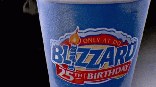 Dairy Queen Blizzard GIF