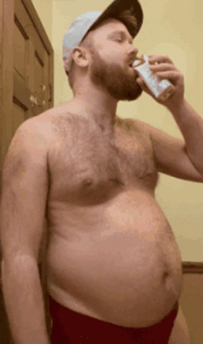 Dairy Weight Gain GIF