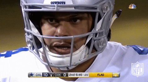 Dak Prescott American Football Athlete GIF