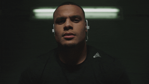 Dak Prescott Be Heard Ad GIF