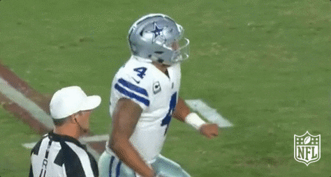 Dak Prescott Celebrating GIF