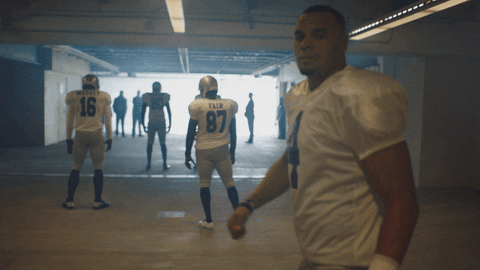 Dak Prescott Chest Thump GIF