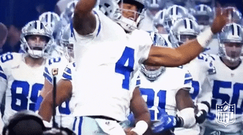 Dak Prescott Excited GIF