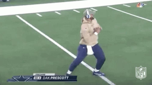 Dak Prescott Funny Dance GIF