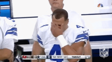 Dak Prescott Getting Ready GIF