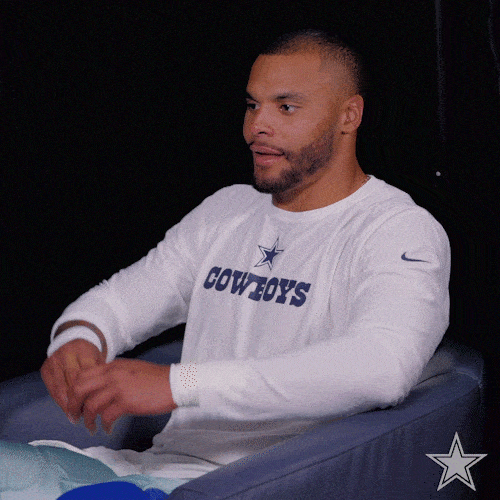 Dak Prescott Playful Dance GIF