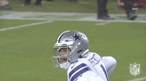 Dak Prescott Pleased GIF