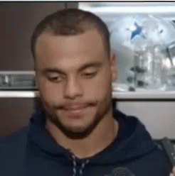 Dak Prescott Shaking Head GIF