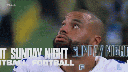 Dak Prescott Thursday Night Football GIF
