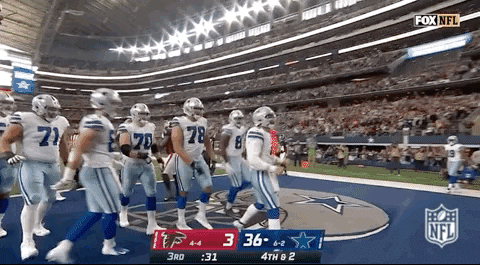 Dak Prescott Touchdown GIF