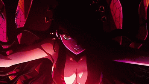 Daki Lurking In Dark Demon Slayer GIF