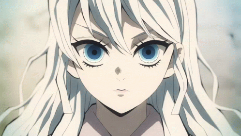 Daki Sharp Eyes Kimetsu No Yaiba GIF