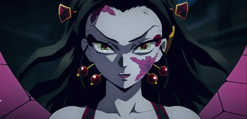 Daki Unleashing Power Kimetsu No Yaiba GIF