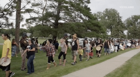 Dakota Access Pipe Line Standing Rock Rise GIF