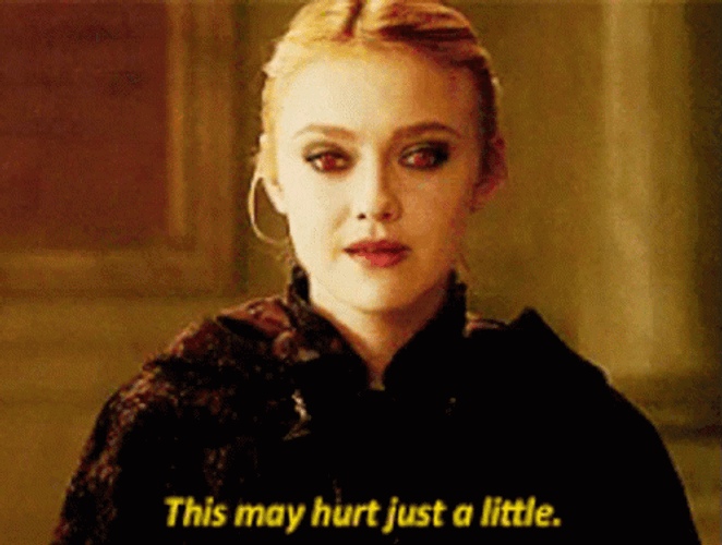 Dakota Fanning Twilight GIF