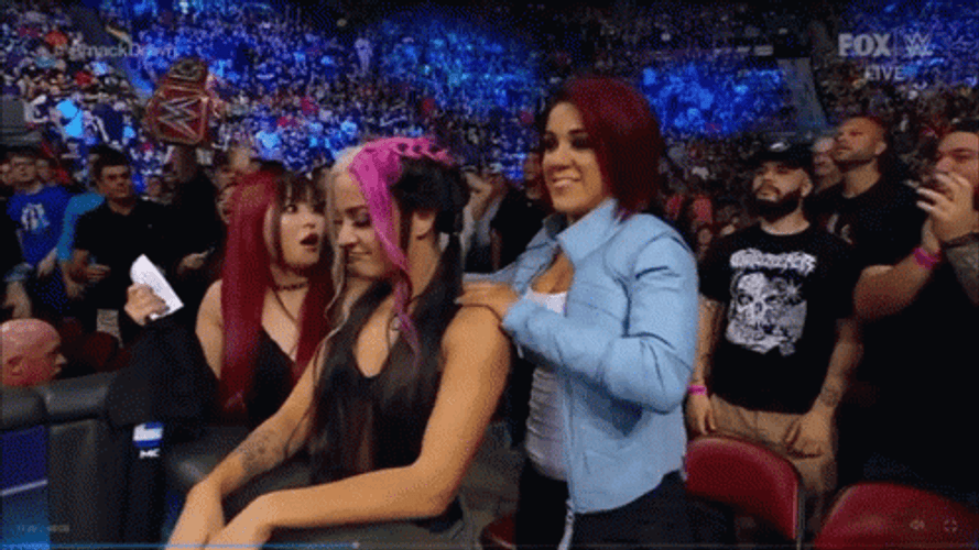 Dakota Kai Pat On The Back GIF