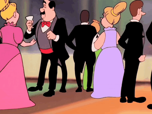 Dale Attending A Party GIF