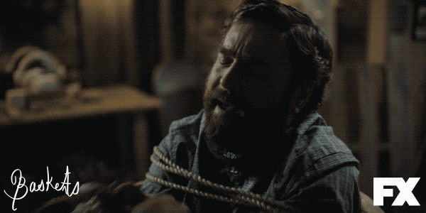 Dale Baskets Being Gagged GIF