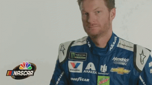 Dale Earnhardt Jr Thumbs Up GIF