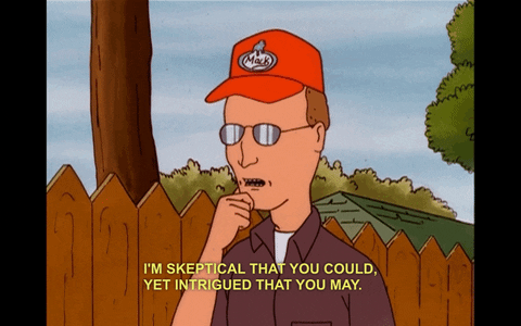 Dale Gribble Nodding GIF