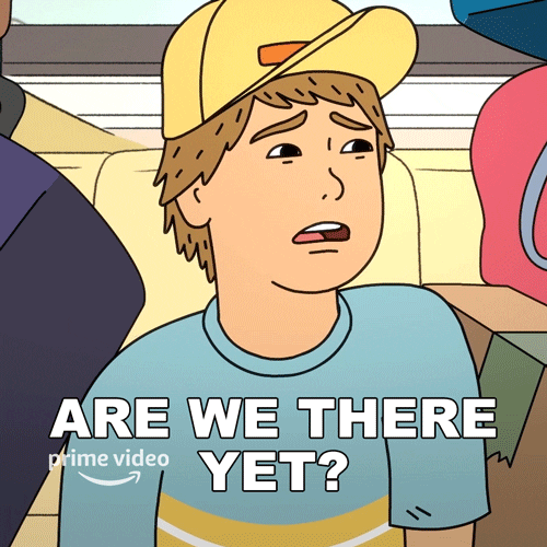 Dale Inquires Are We There Yet GIF