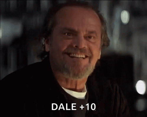 Dale Plus 10 Jack Nicholson Yes GIF