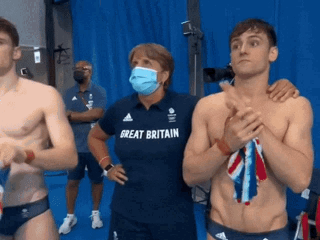 Daleytwt Tom Daley Gif GIF