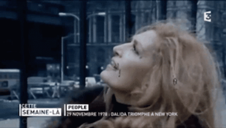 Dalida Down Goes Frazier GIF