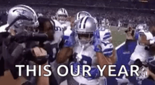Dallas Cowboys Amari Cooper This Is Our Year GIF