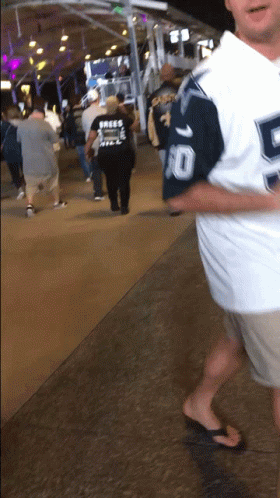 Dallas Cowboys Fan Happy Dance GIF