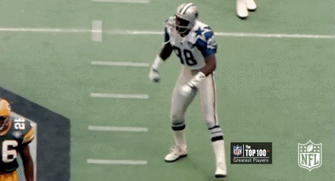 Dallas Cowboys Fist Pump Celebration GIF