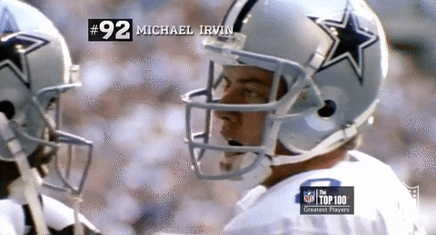 Dallas Cowboys Team Players Hugging GIF