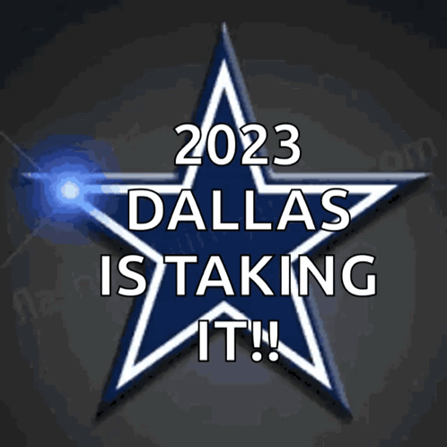 Dallas Is Taking It Star GIF