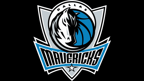 Dallas Mavericks Changing Logo GIF