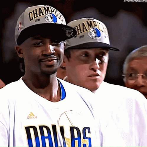 Dallas Mavericks Jason Terry Champion Cap GIF
