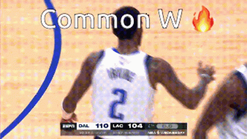 Dallas Mavericks Kyrie Irving Hand Shake GIF