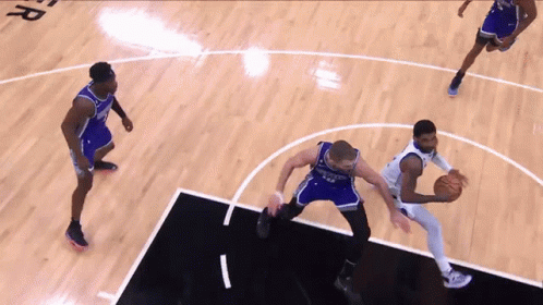 Dallas Mavericks Kyrie Irving Lay Up GIF