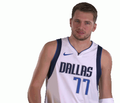 Dallas Mavericks Luka Doncic No GIF