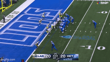 Dallas Rams vs Green Bay Packers Football Game