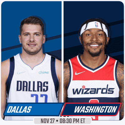 Dallas Wizards Vs Washington Wizards Nov 27 GIF