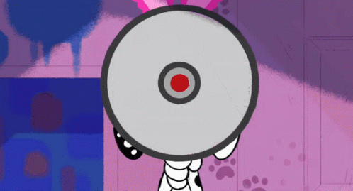 Dalmatian Dog With A Megaphone GIF