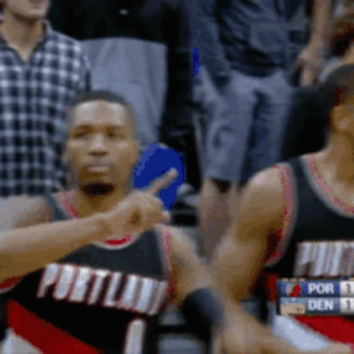 Damian Lillard Bored Dame Time GIF