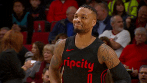 Damian Lillard Smiling GIF
