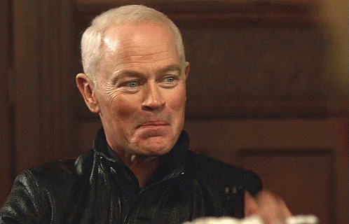 Damien Darhk Tell Me More GIF