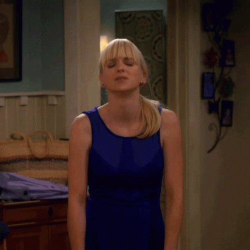 Dammit Angry Anna Faris GIF