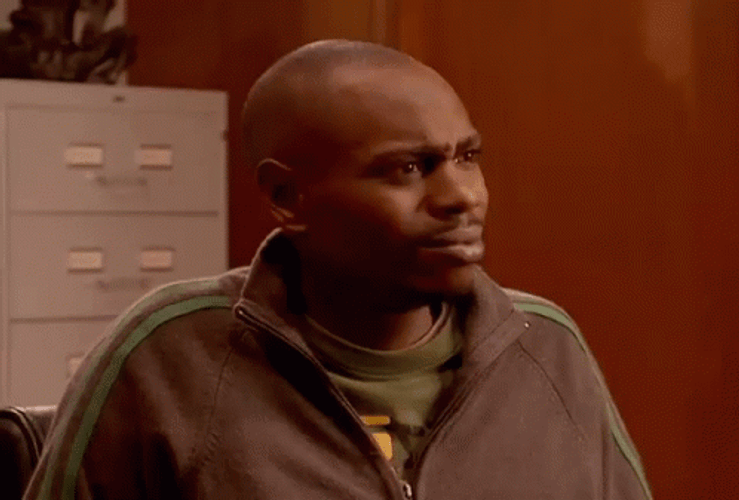 Dammit Annoyed Dave Chapelle GIF
