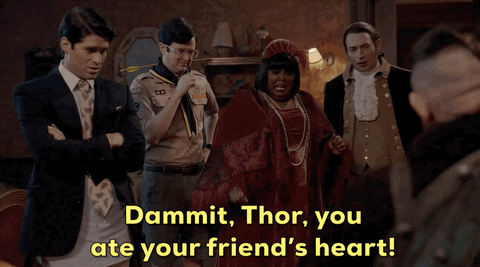 Dammit Brandon Scott Jones Friends GIF